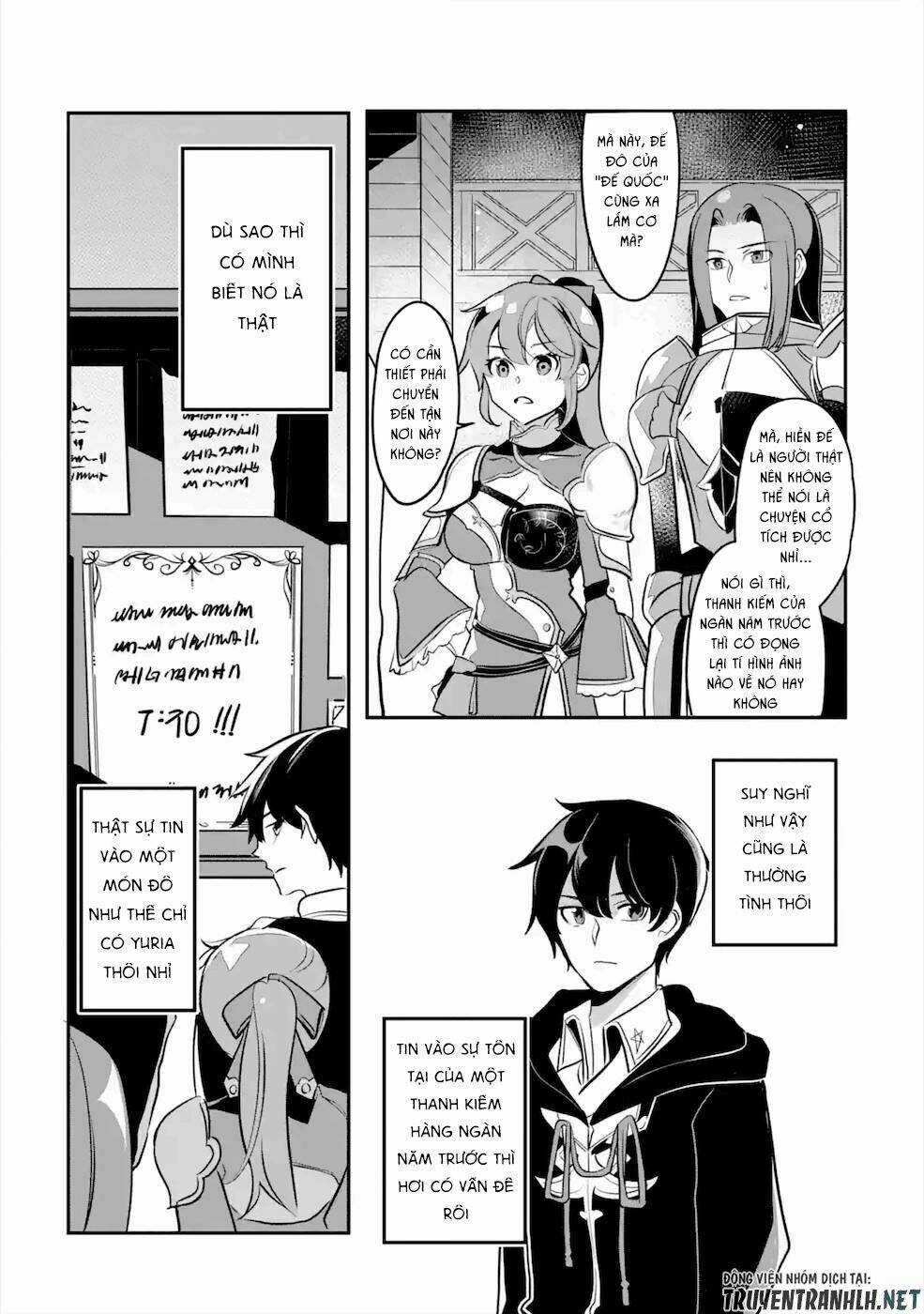 Mamono Wo Shitagaeru Chapter 14 trang 23