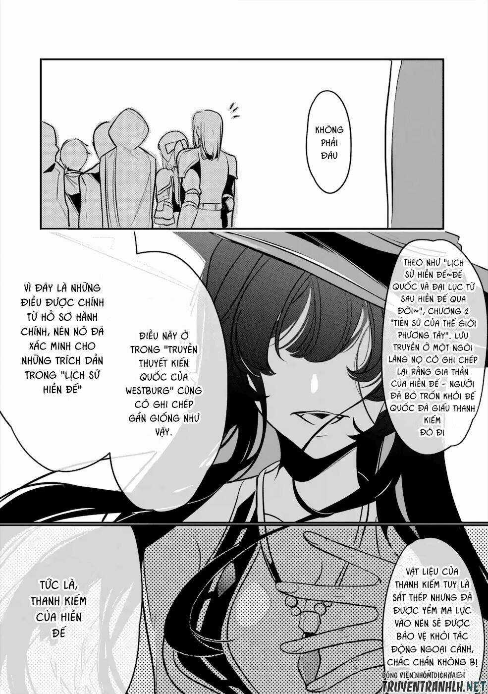 Mamono Wo Shitagaeru Chapter 14 trang 24