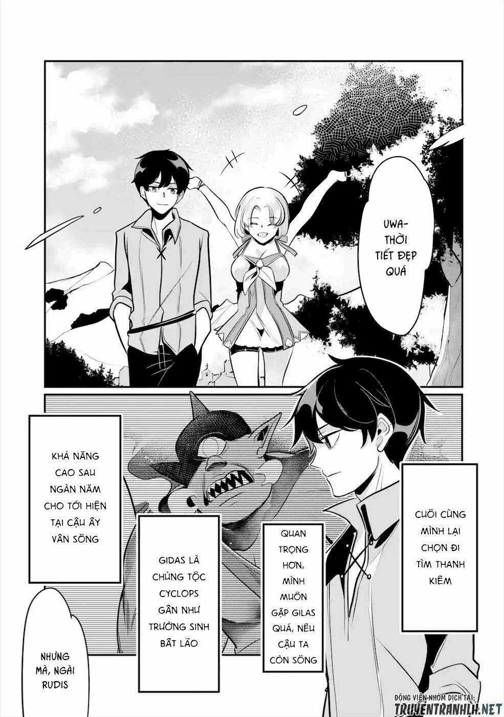 Mamono Wo Shitagaeru Chapter 14 trang 27