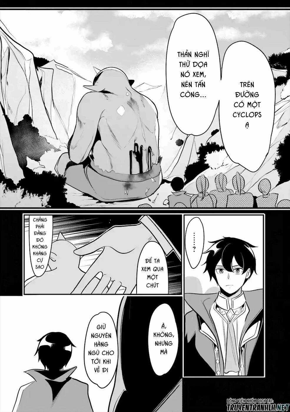 Mamono Wo Shitagaeru Chapter 14 trang 30