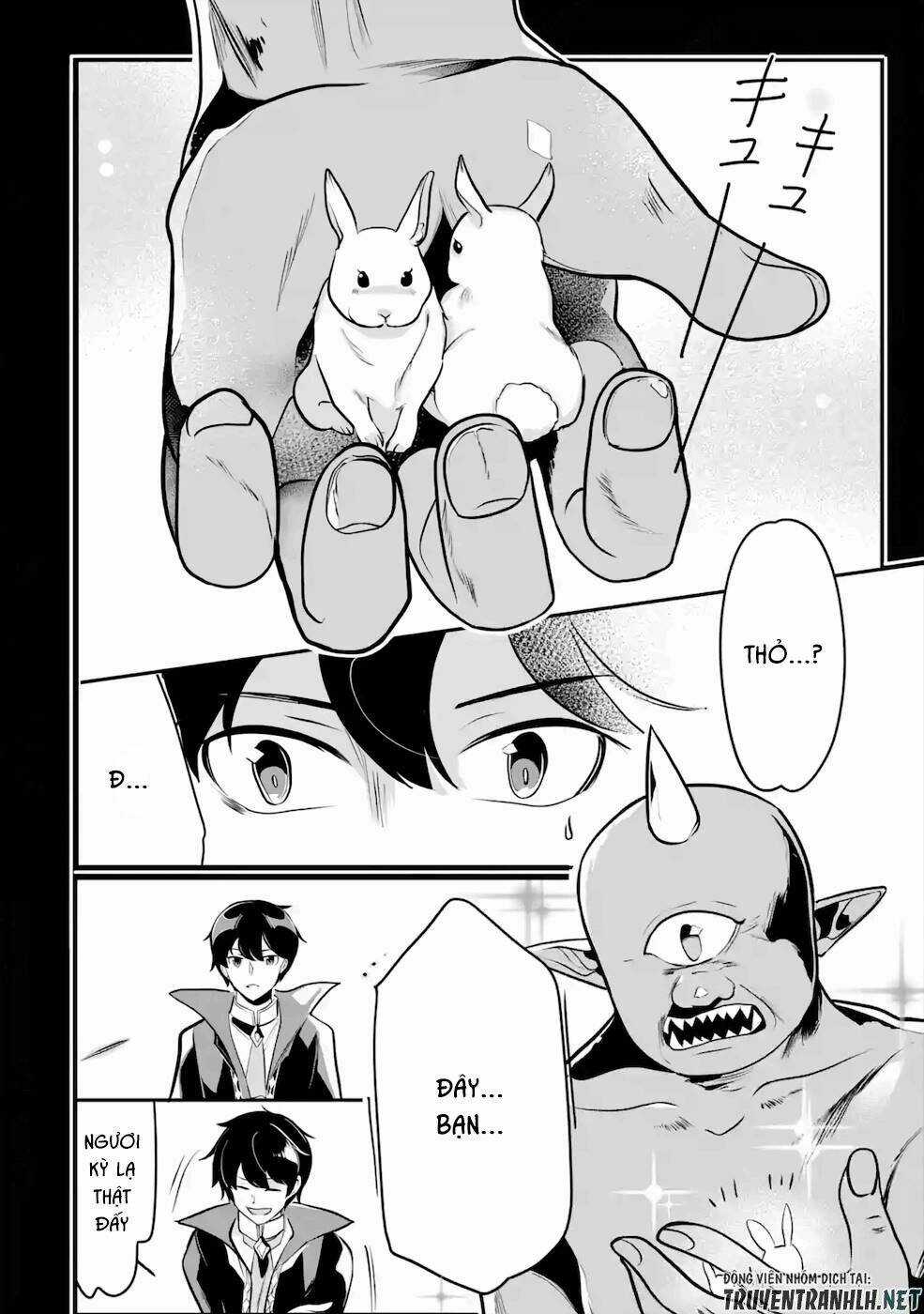 Mamono Wo Shitagaeru Chapter 14 trang 32