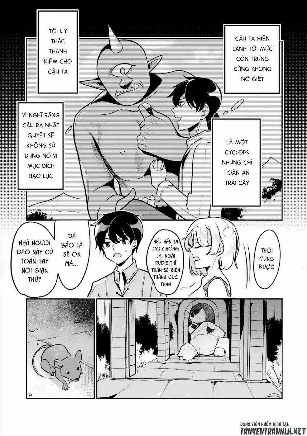 Mamono Wo Shitagaeru Chapter 14 trang 33