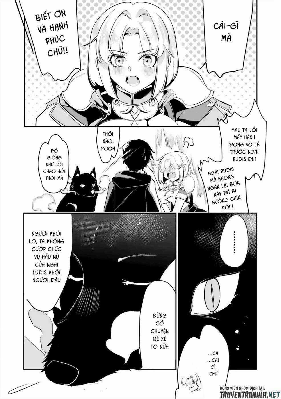 Mamono Wo Shitagaeru Chapter 14 trang 4