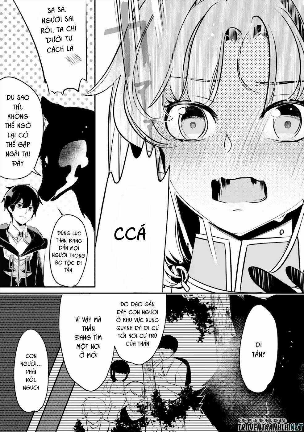 Mamono Wo Shitagaeru Chapter 14 trang 5