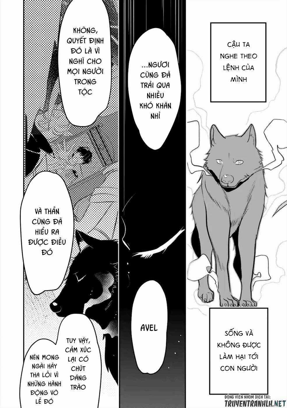 Mamono Wo Shitagaeru Chapter 14 trang 6