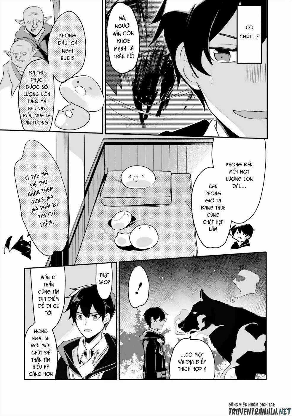 Mamono Wo Shitagaeru Chapter 14 trang 7
