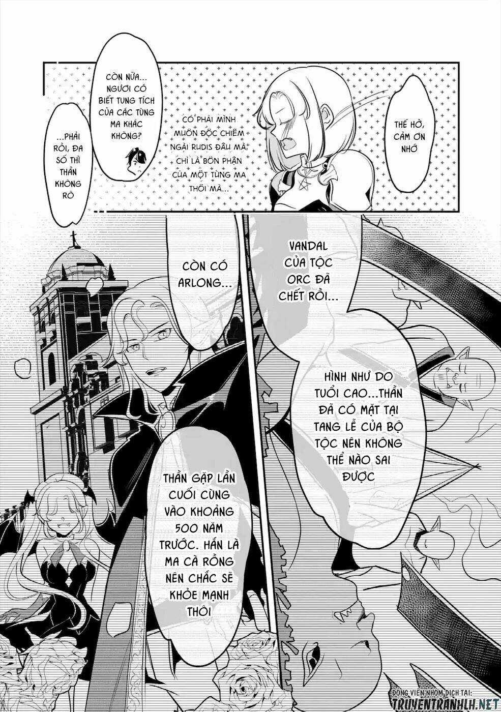 Mamono Wo Shitagaeru Chapter 14 trang 8