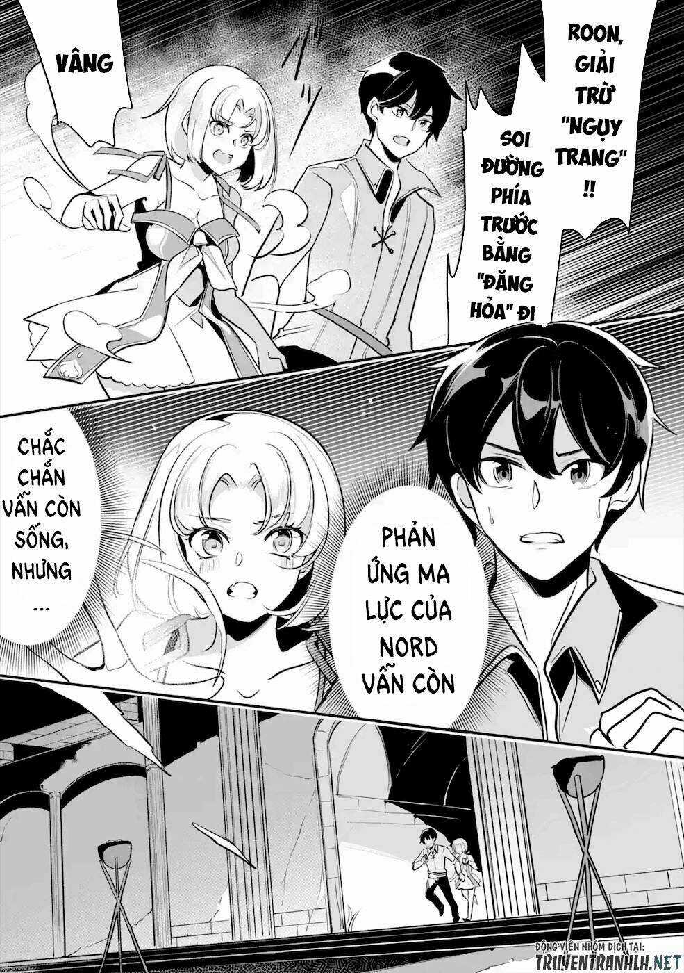 Mamono Wo Shitagaeru Chapter 15 trang 10