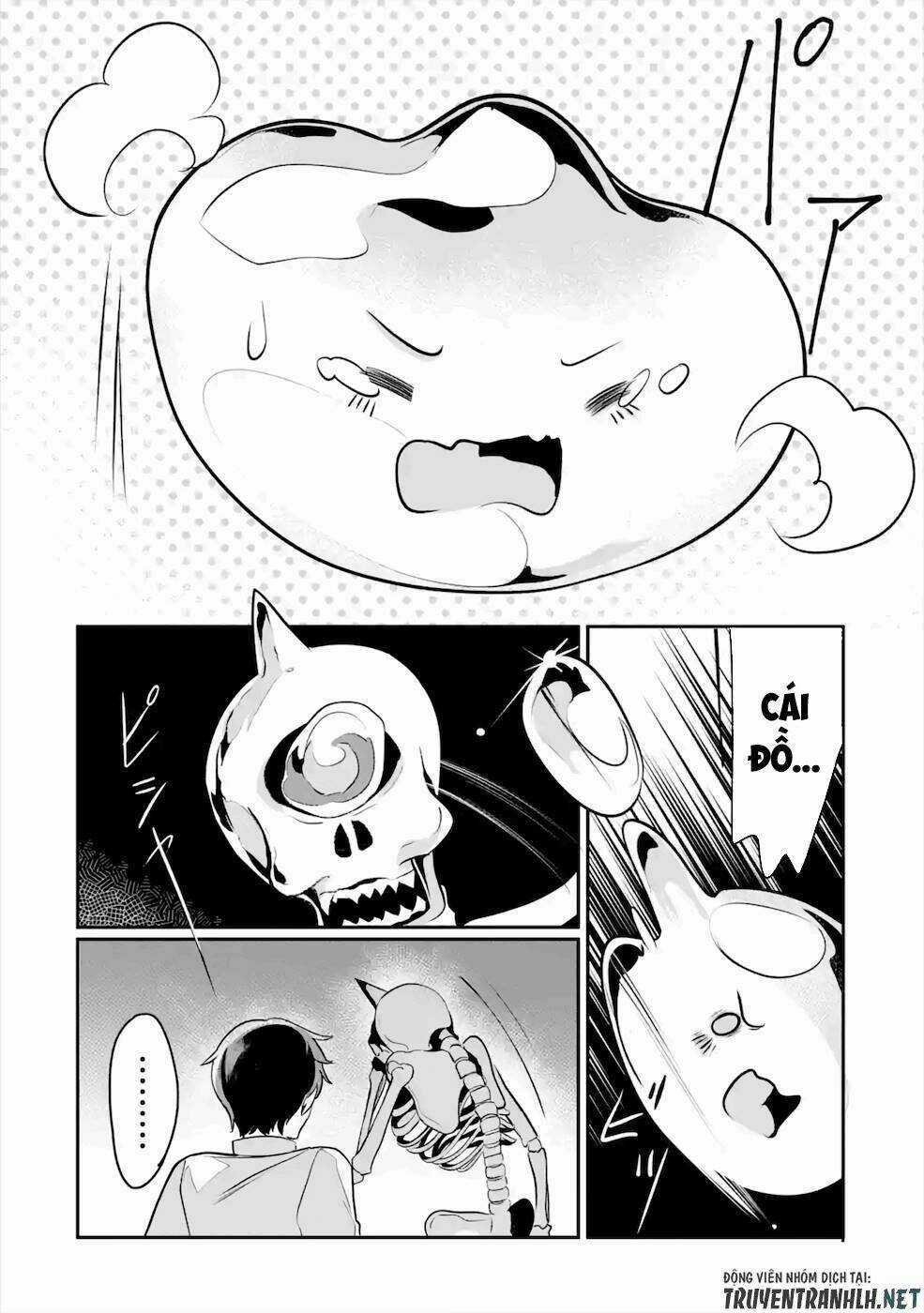 Mamono Wo Shitagaeru Chapter 15 trang 21