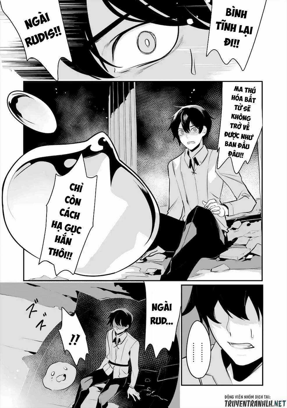 Mamono Wo Shitagaeru Chapter 15 trang 22