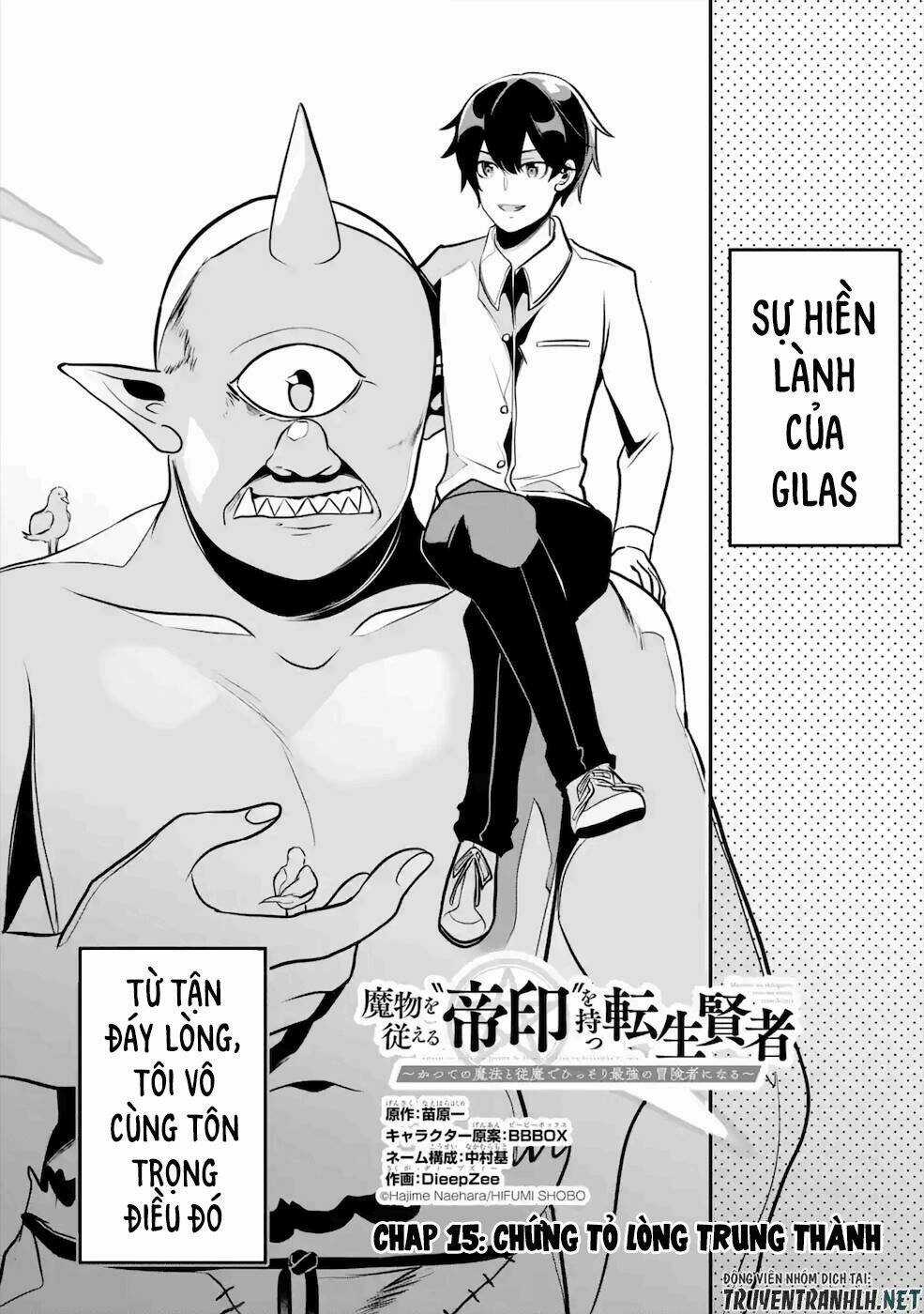 Mamono Wo Shitagaeru Chapter 15 trang 3