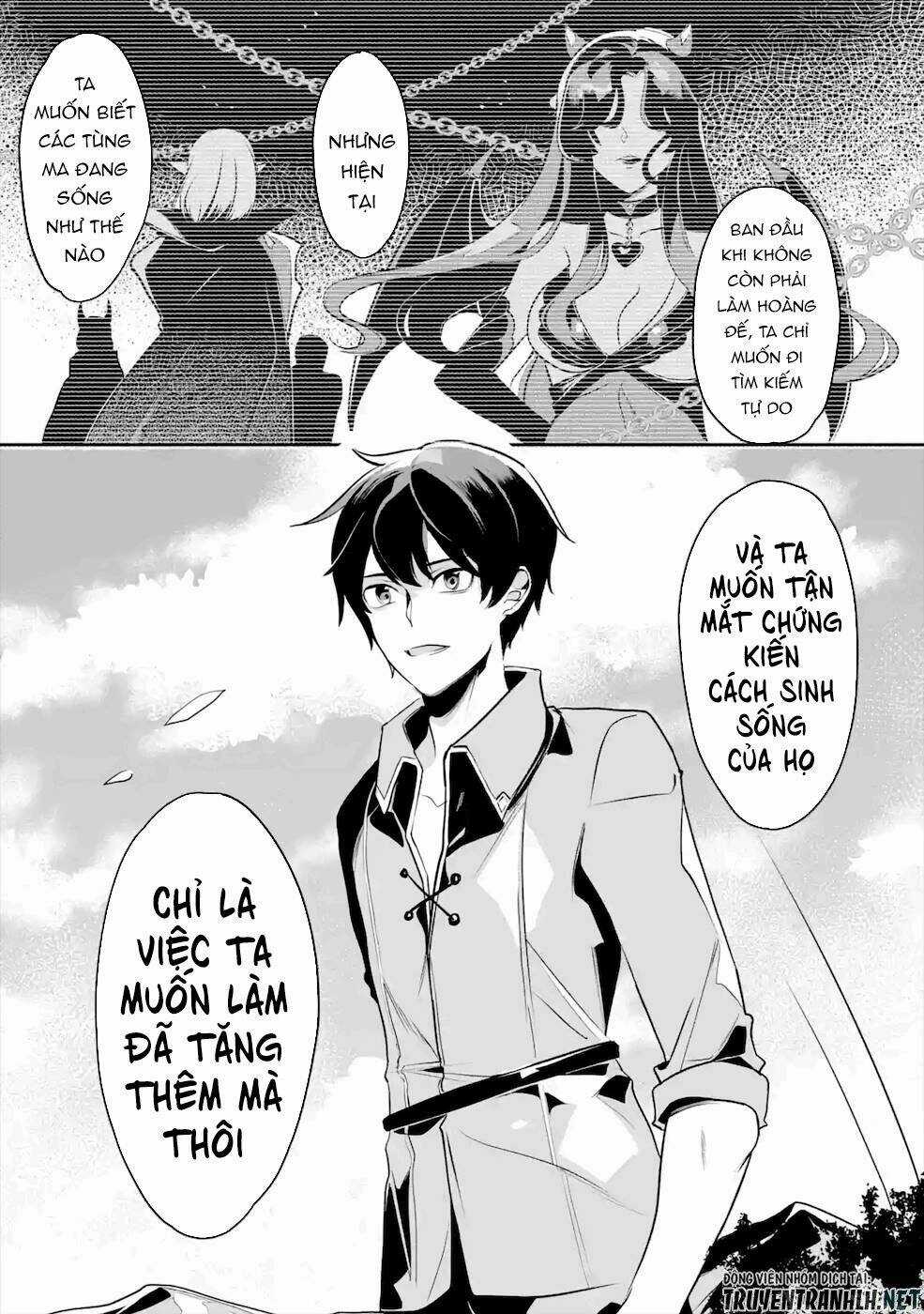 Mamono Wo Shitagaeru Chapter 15 trang 32