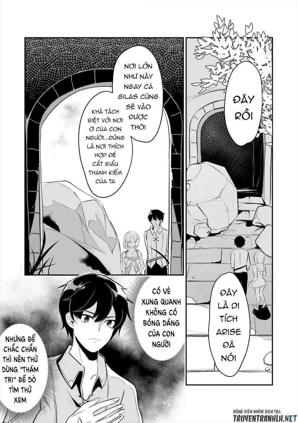 Mamono Wo Shitagaeru Chapter 15 trang 4