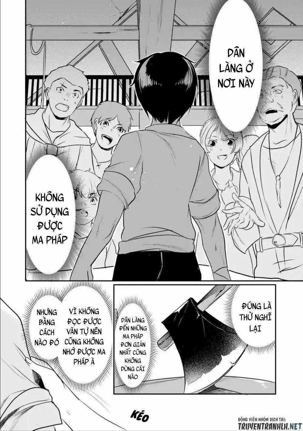 Mamono Wo Shitagaeru Chapter 2.1 trang 11