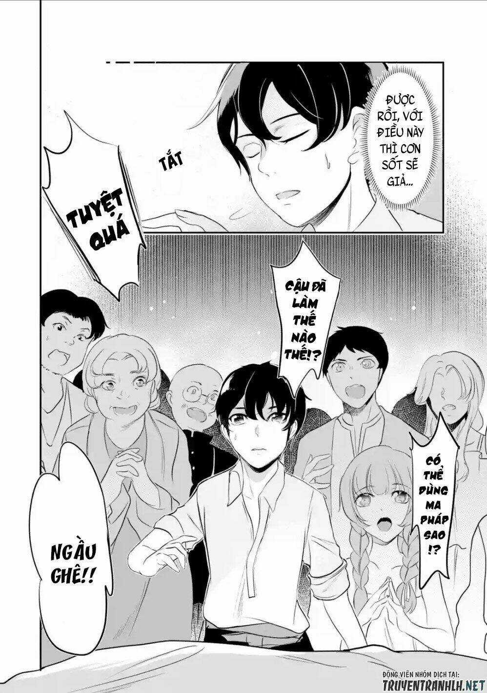 Mamono Wo Shitagaeru Chapter 2.1 trang 9