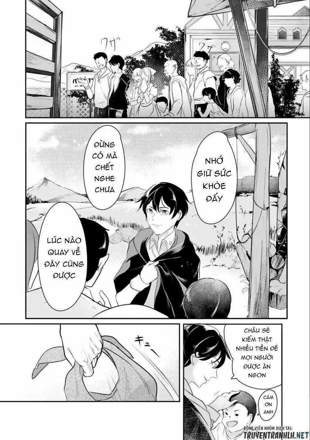 Mamono Wo Shitagaeru Chapter 2.2 trang 10