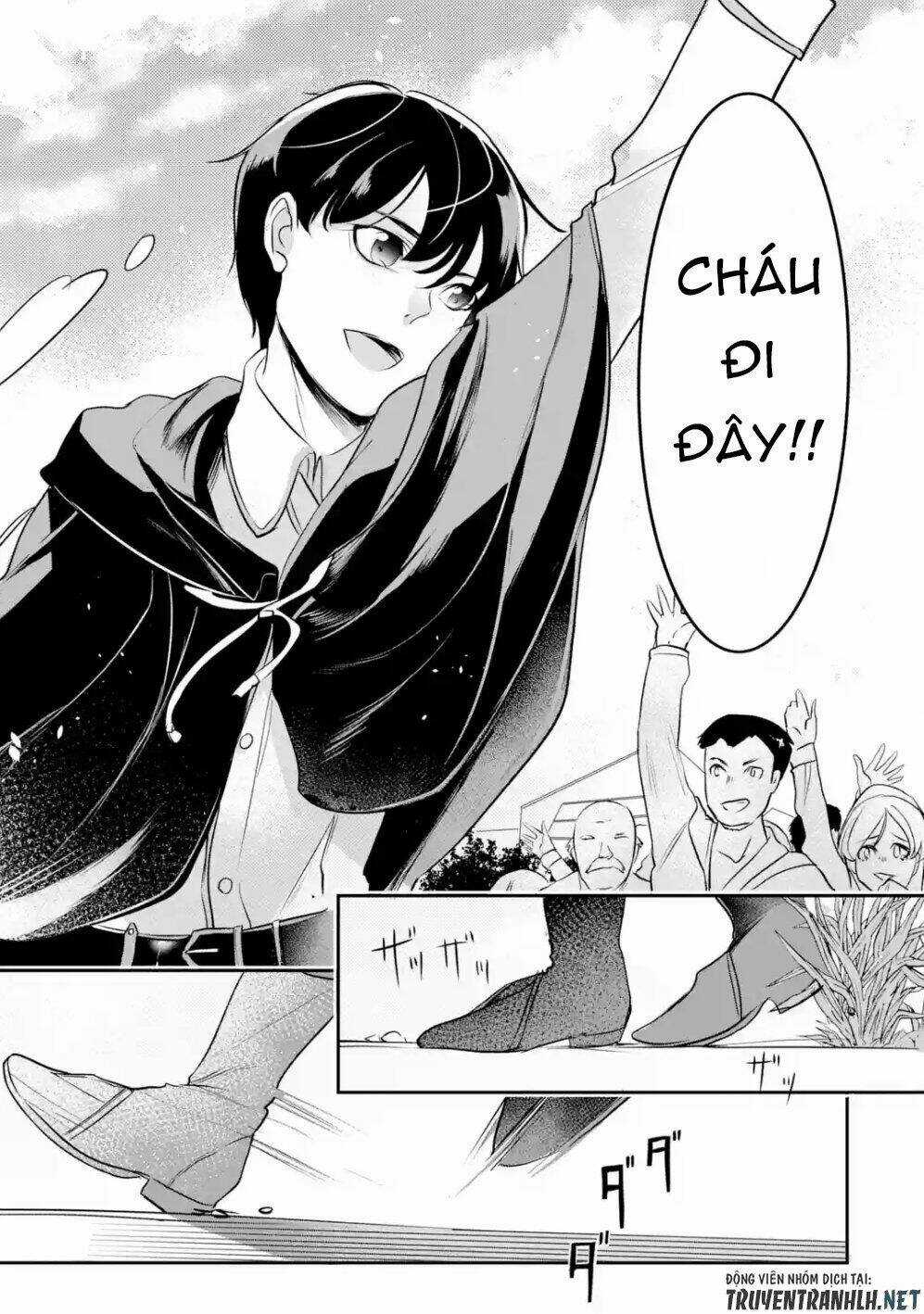 Mamono Wo Shitagaeru Chapter 2.2 trang 11