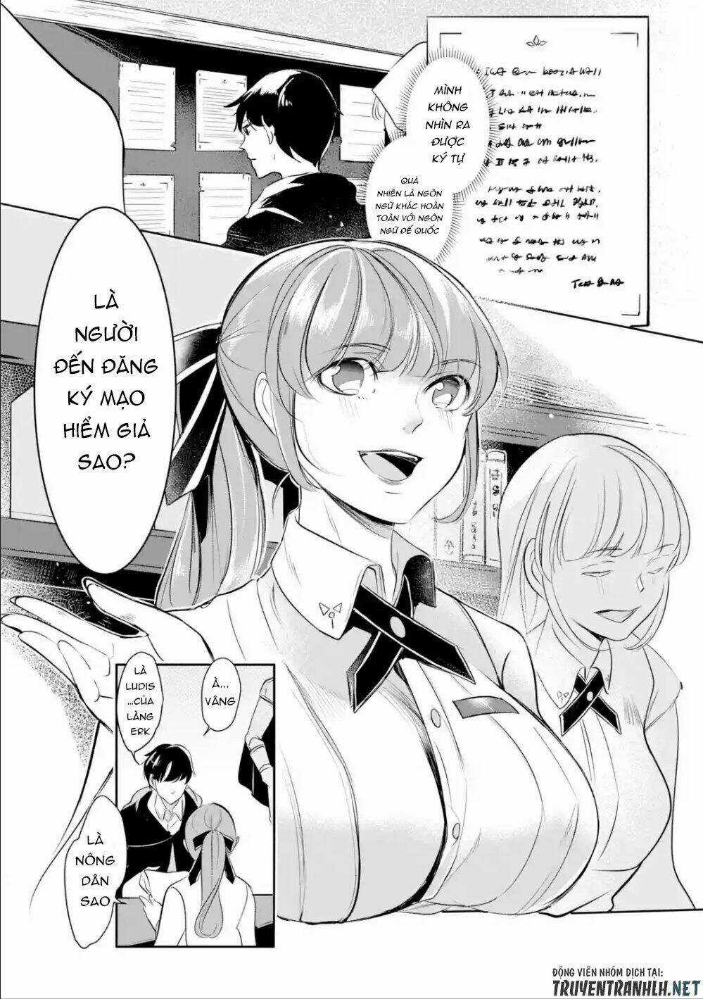Mamono Wo Shitagaeru Chapter 3.1 trang 4