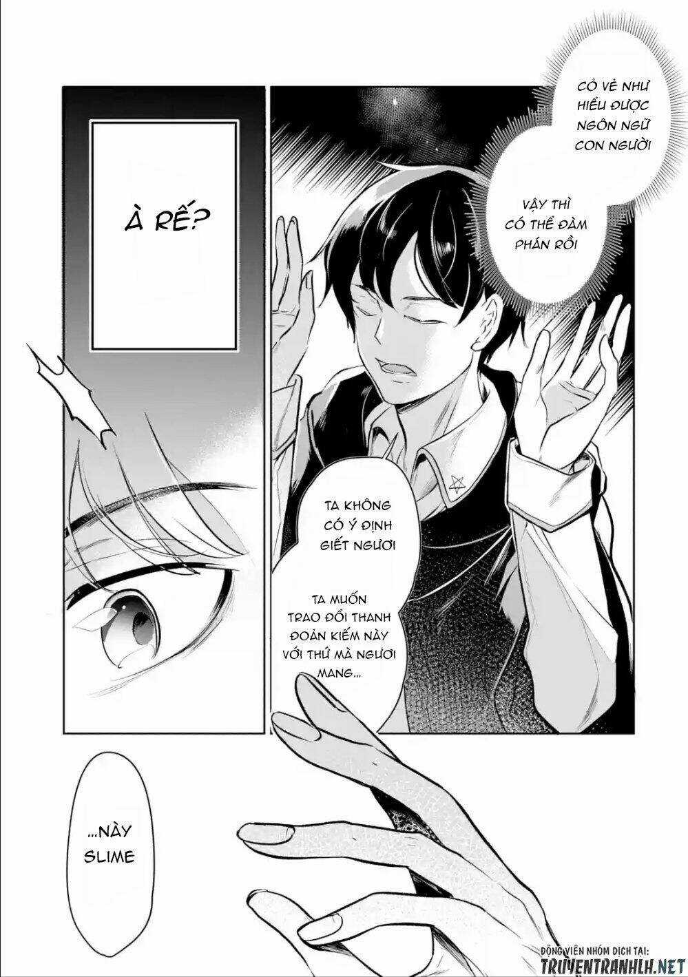 Mamono Wo Shitagaeru Chapter 3.2 trang 2