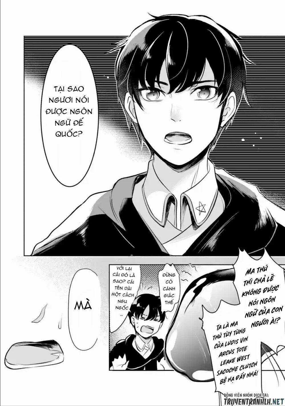 Mamono Wo Shitagaeru Chapter 3.2 trang 3