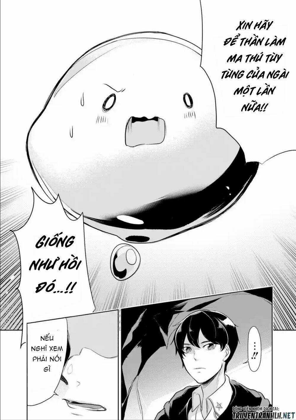 Mamono Wo Shitagaeru Chapter 3.3 trang 4