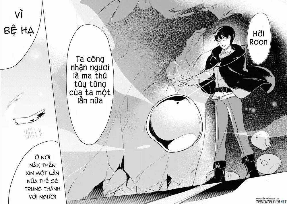 Mamono Wo Shitagaeru Chapter 3.3 trang 9