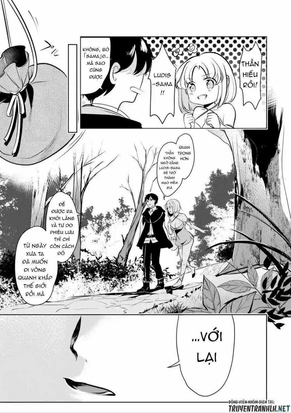 Mamono Wo Shitagaeru Chapter 4 trang 10