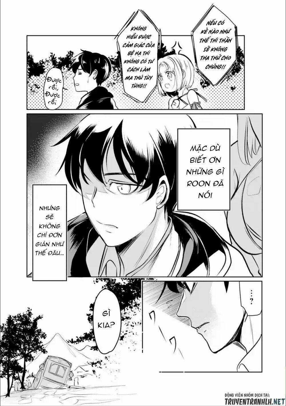 Mamono Wo Shitagaeru Chapter 4 trang 12