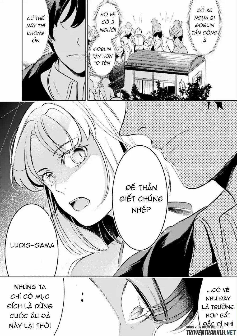 Mamono Wo Shitagaeru Chapter 4 trang 14