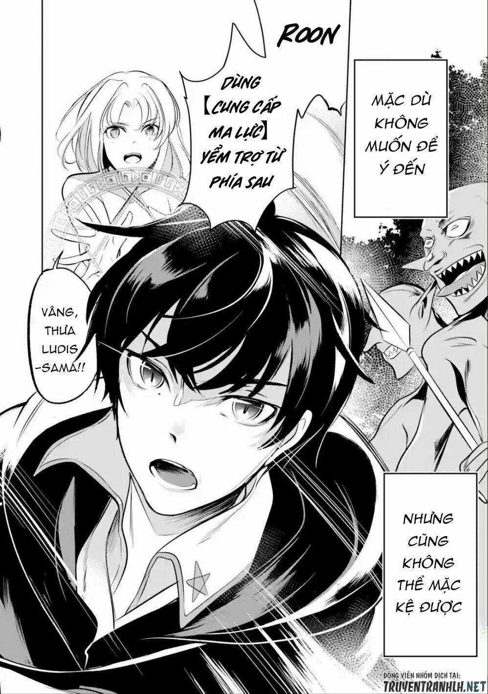Mamono Wo Shitagaeru Chapter 4 trang 15