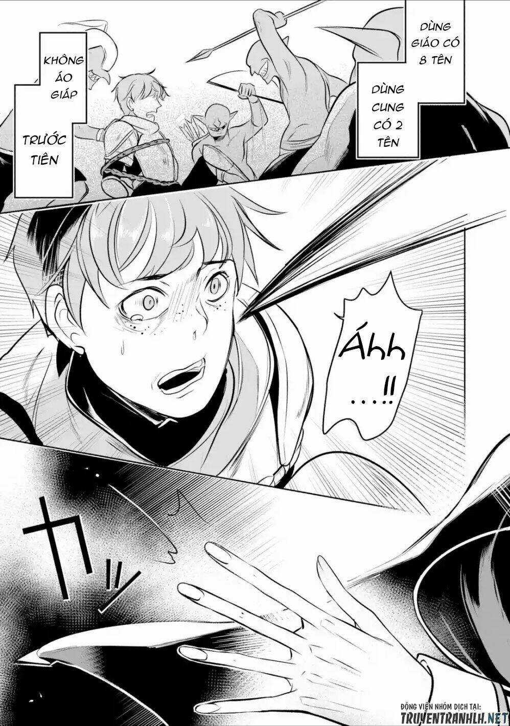 Mamono Wo Shitagaeru Chapter 4 trang 16