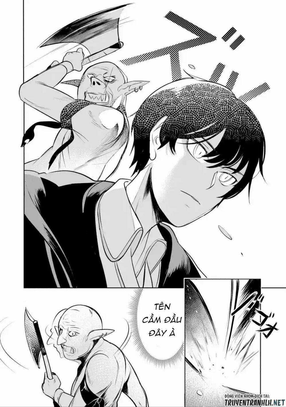 Mamono Wo Shitagaeru Chapter 4 trang 19