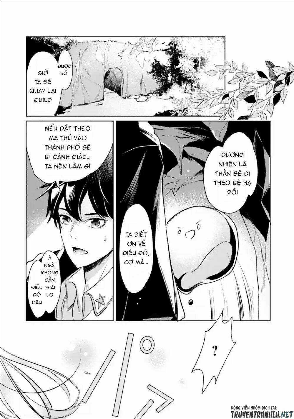 Mamono Wo Shitagaeru Chapter 4 trang 2