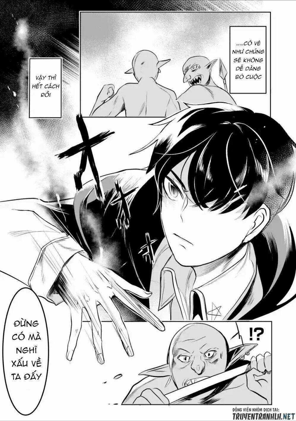 Mamono Wo Shitagaeru Chapter 4 trang 20