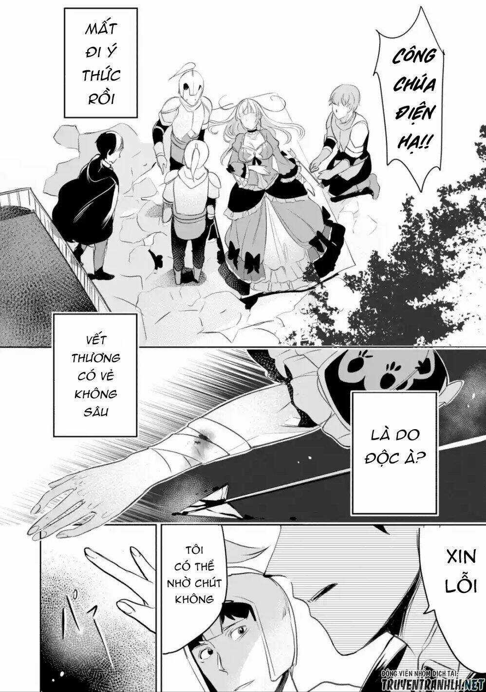 Mamono Wo Shitagaeru Chapter 4 trang 25