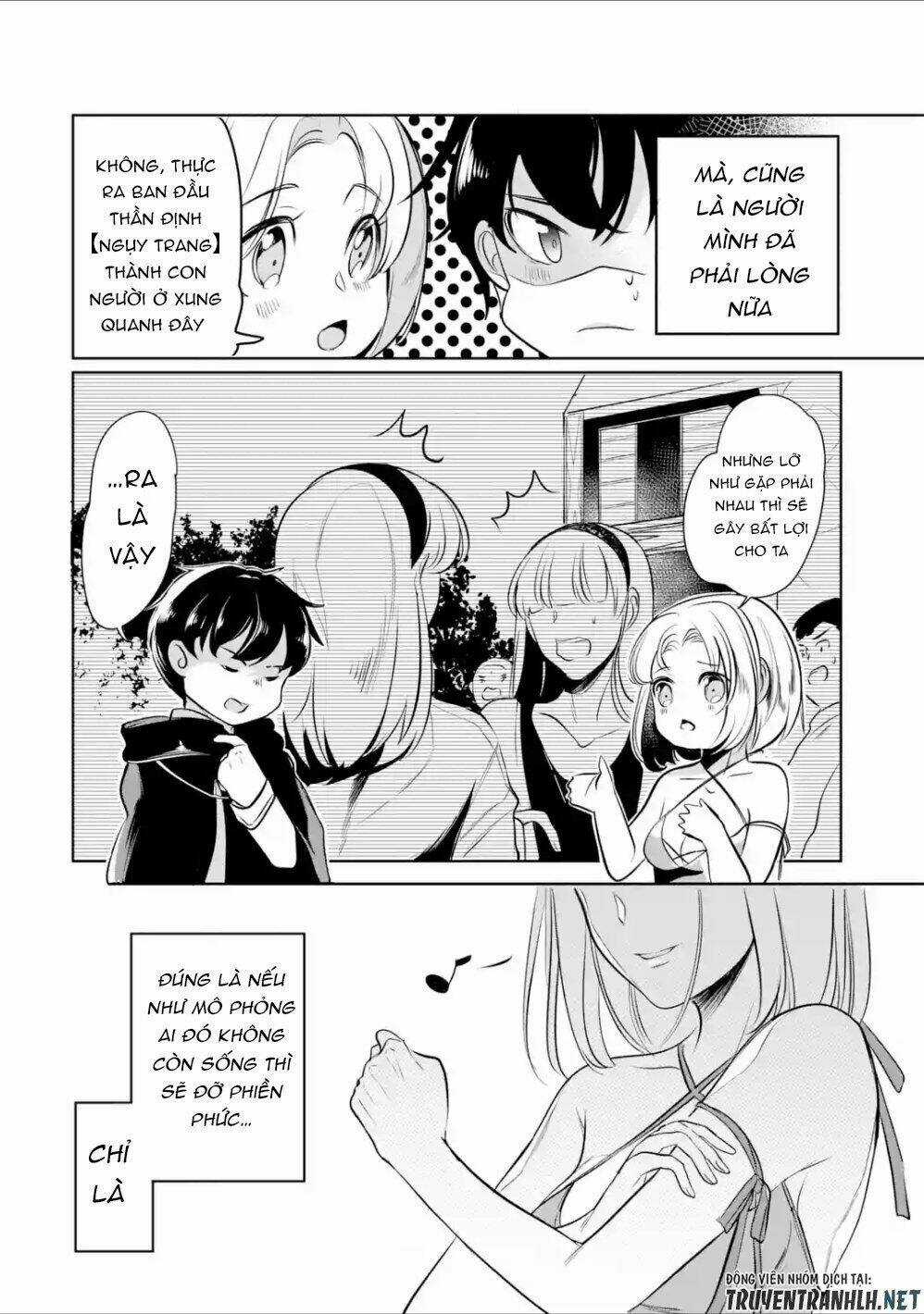 Mamono Wo Shitagaeru Chapter 4 trang 7