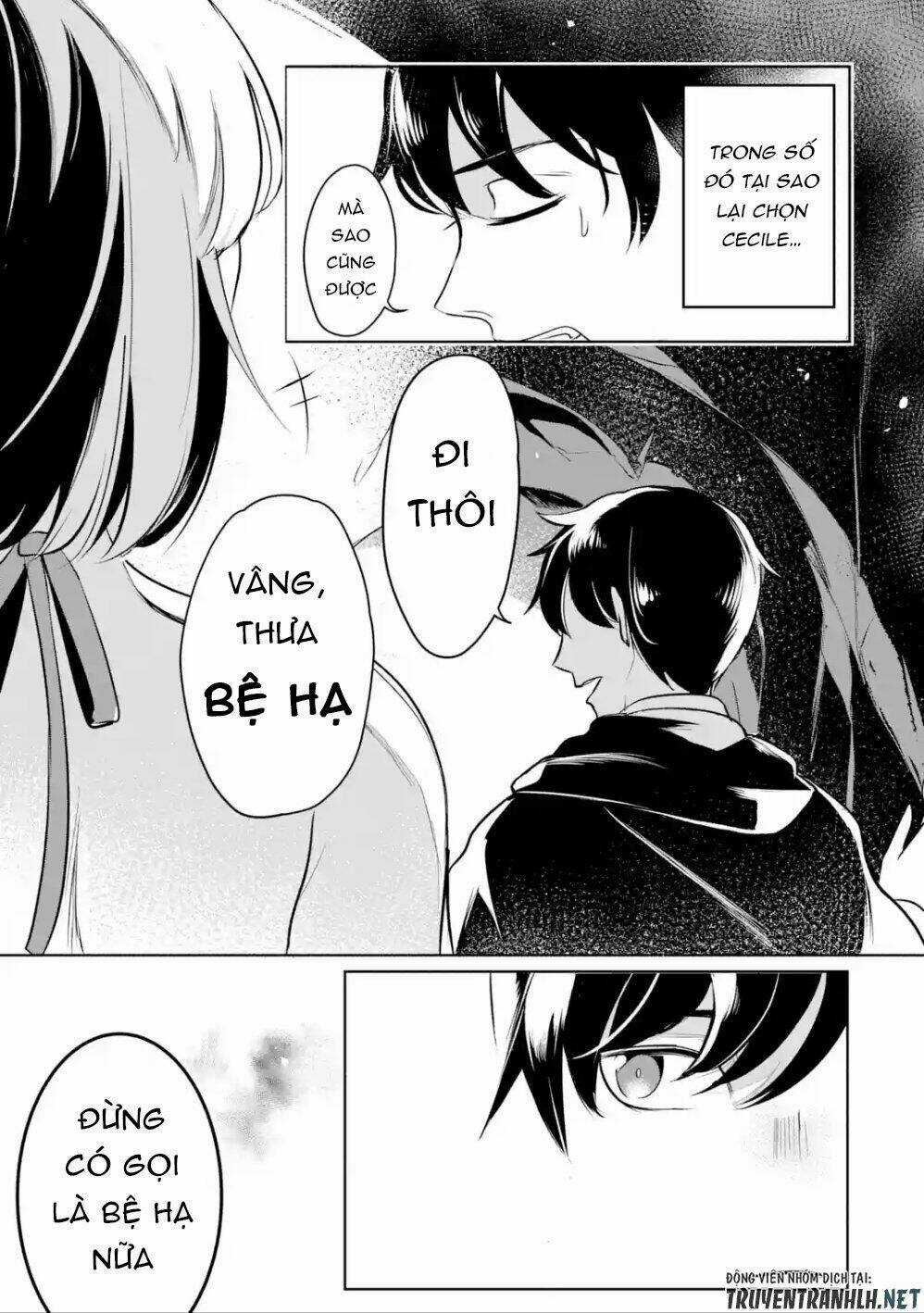 Mamono Wo Shitagaeru Chapter 4 trang 8