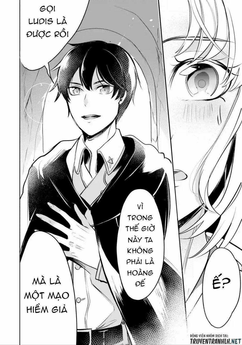 Mamono Wo Shitagaeru Chapter 4 trang 9