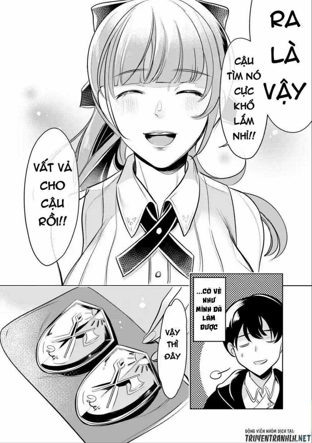 Mamono Wo Shitagaeru Chapter 5 trang 11