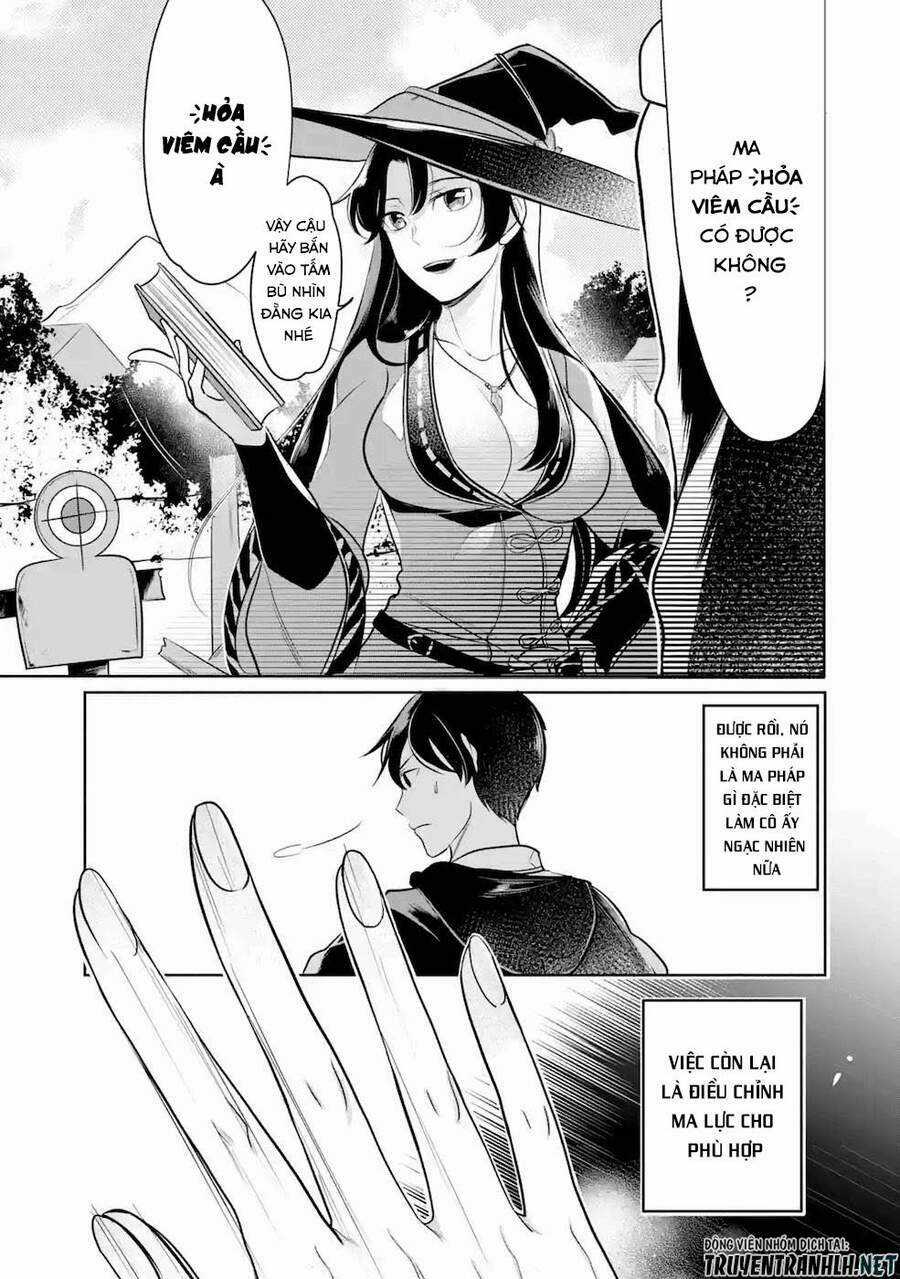 Mamono Wo Shitagaeru Chapter 6 trang 10