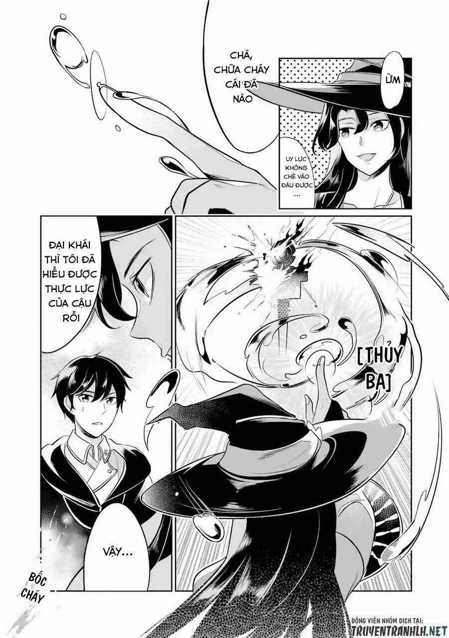 Mamono Wo Shitagaeru Chapter 6 trang 12