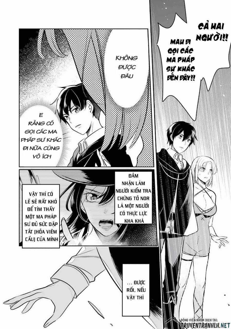 Mamono Wo Shitagaeru Chapter 6 trang 15