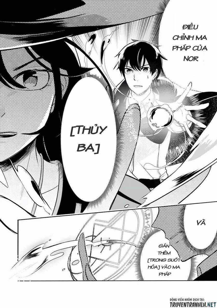 Mamono Wo Shitagaeru Chapter 6 trang 17