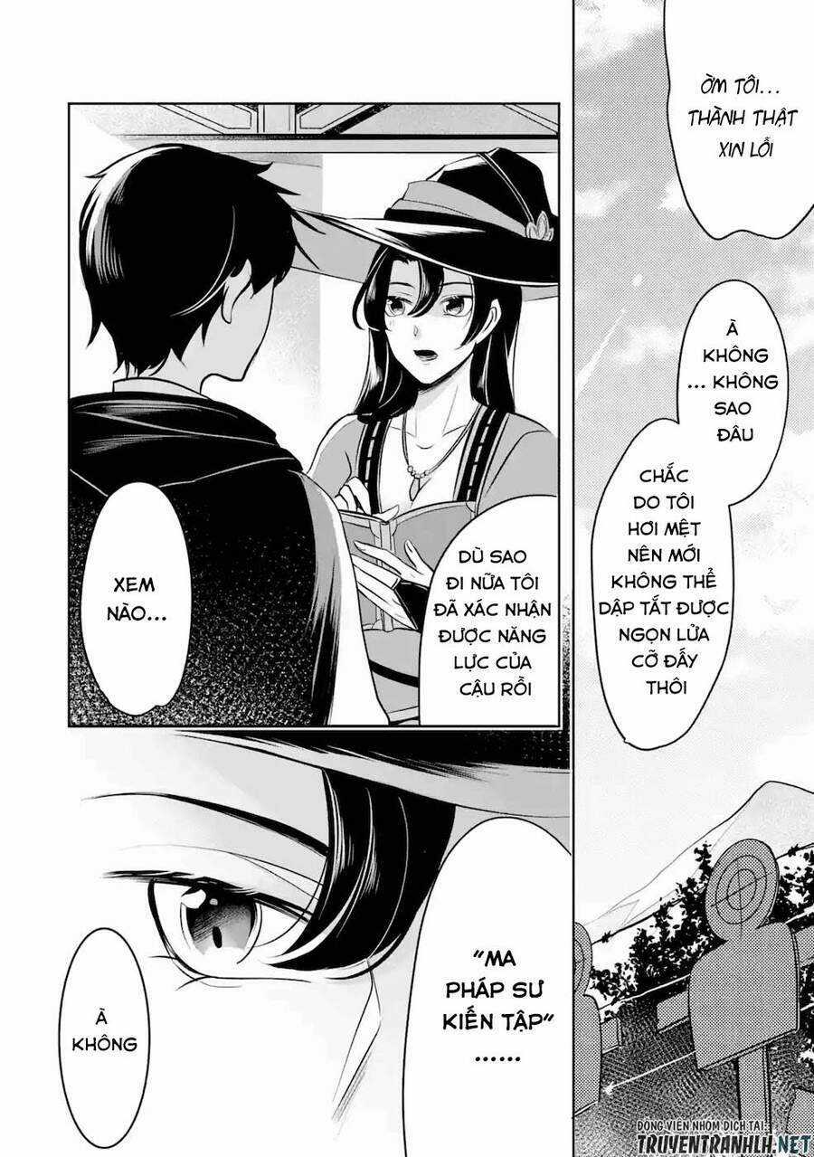 Mamono Wo Shitagaeru Chapter 6 trang 19