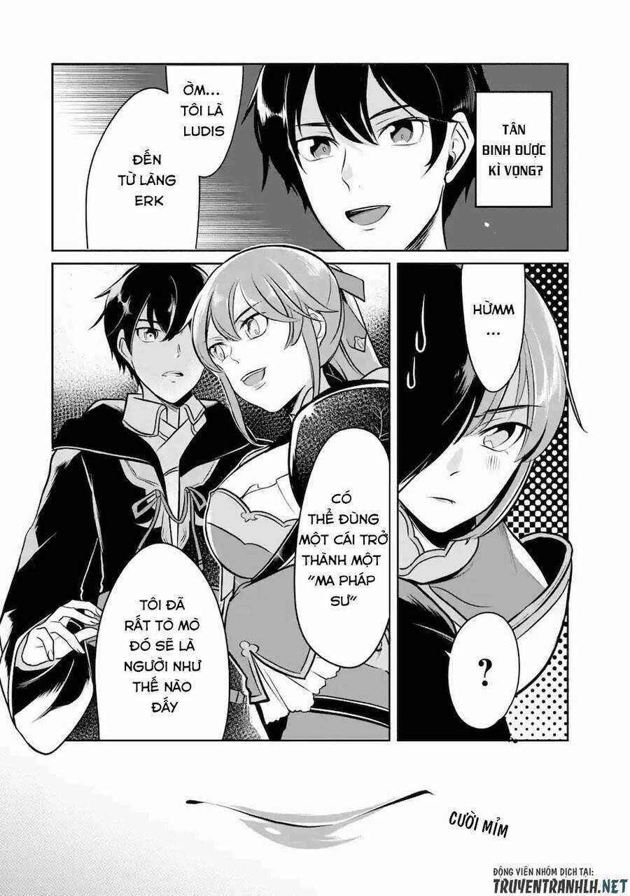 Mamono Wo Shitagaeru Chapter 6 trang 25