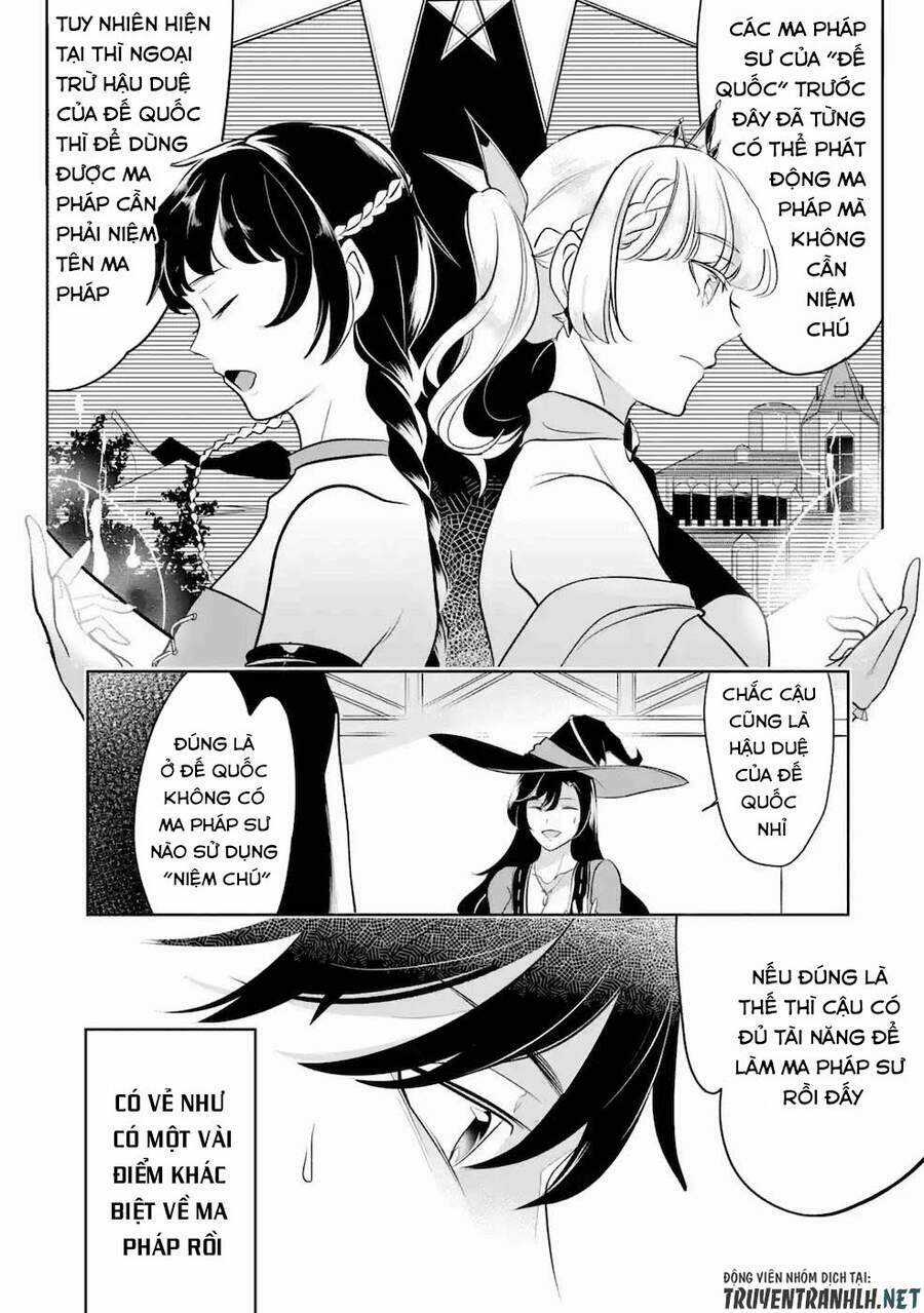 Mamono Wo Shitagaeru Chapter 6 trang 8