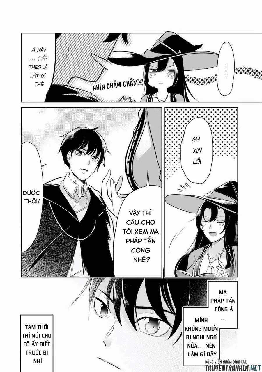 Mamono Wo Shitagaeru Chapter 6 trang 9