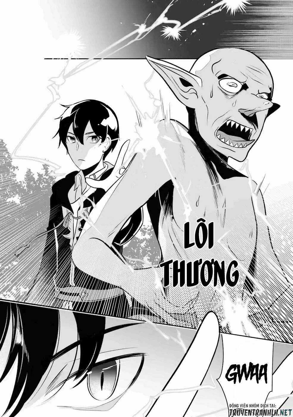 Mamono Wo Shitagaeru Chapter 7 trang 12