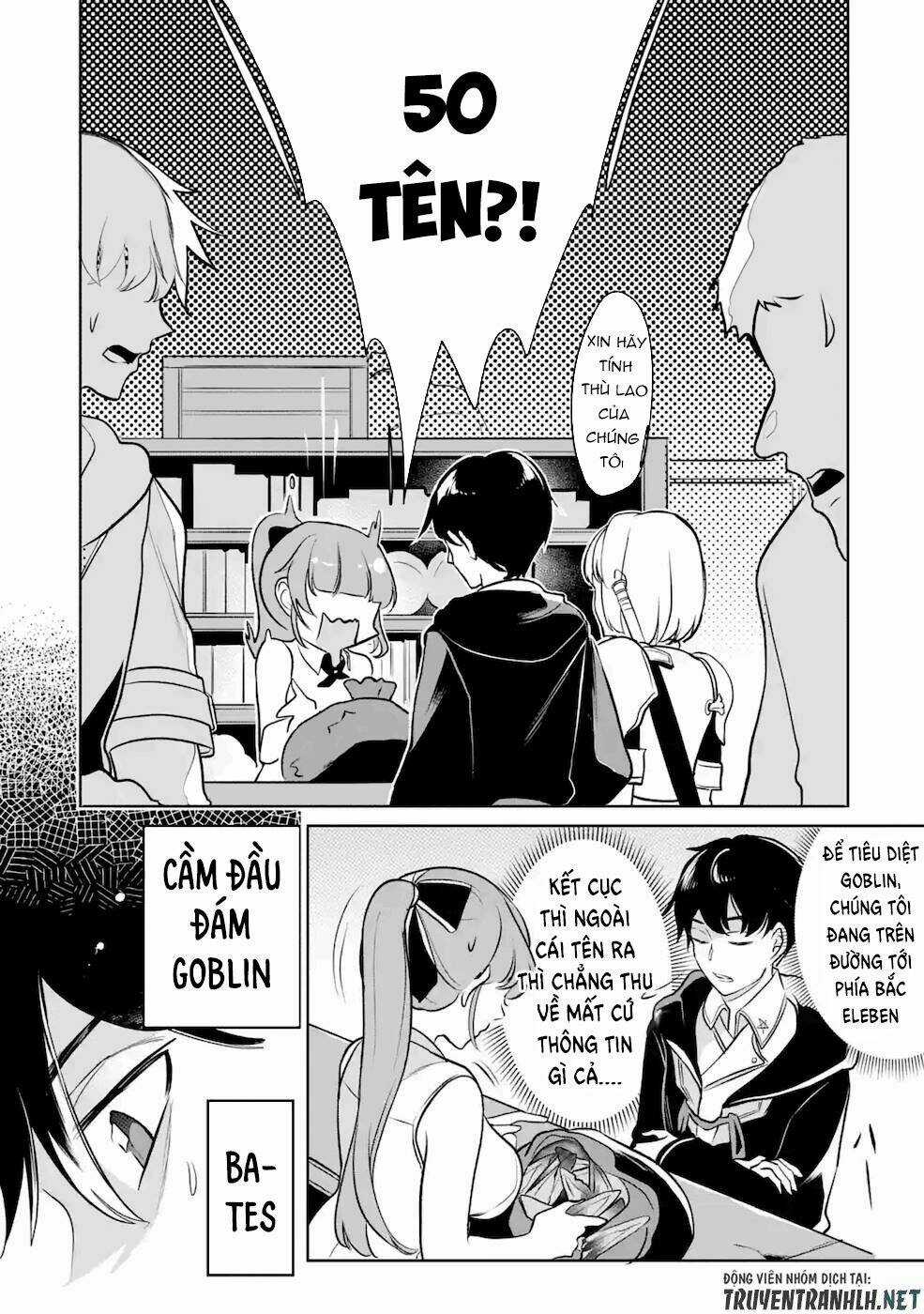 Mamono Wo Shitagaeru Chapter 7 trang 20