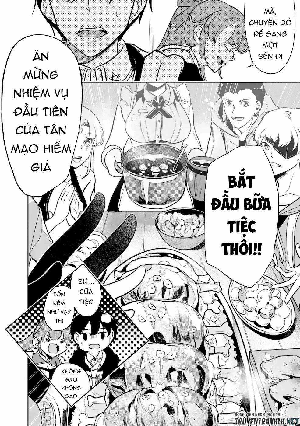 Mamono Wo Shitagaeru Chapter 7 trang 29